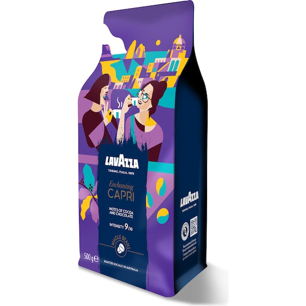 Lavazza Tales Of Italy Enchanting Capri Coffee Beans 1.5kg