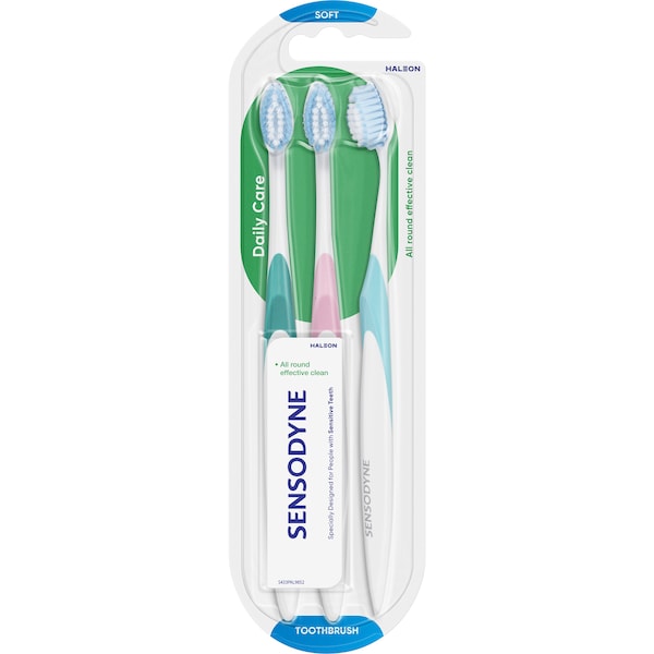 Sensodyne Soft Daily Care Toothbrush 12 Pack