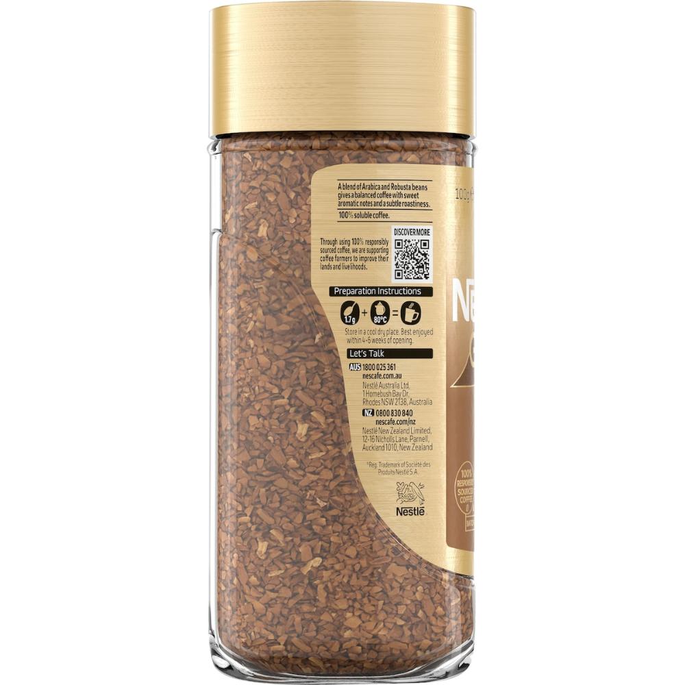 3 x Nescafe Gold Original 100g