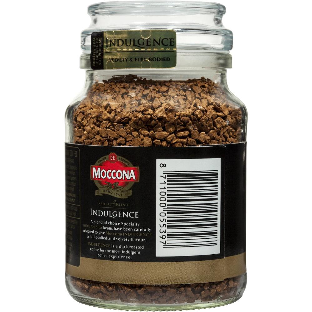 Moccona Freeze Dried Instant Coffee Indulgence 100g