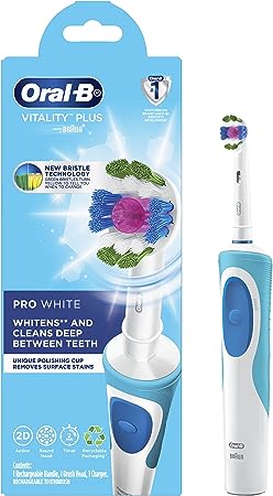 Oral B Vitality Plus Power Toothbrush Pro White