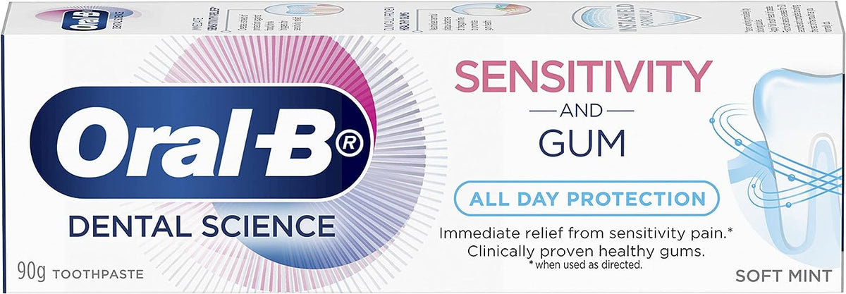 Oral B Toothpaste Sensitivity and Gum All Day Protection 90g