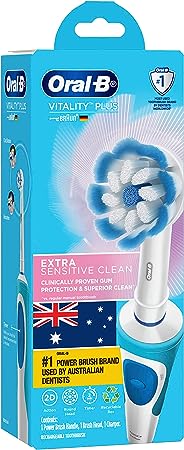 Oral B Power Toothbrush Vitality Extra Sensitive