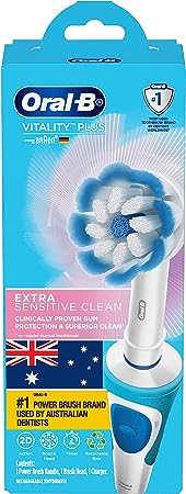 Oral B Power Toothbrush Vitality Extra Sensitive