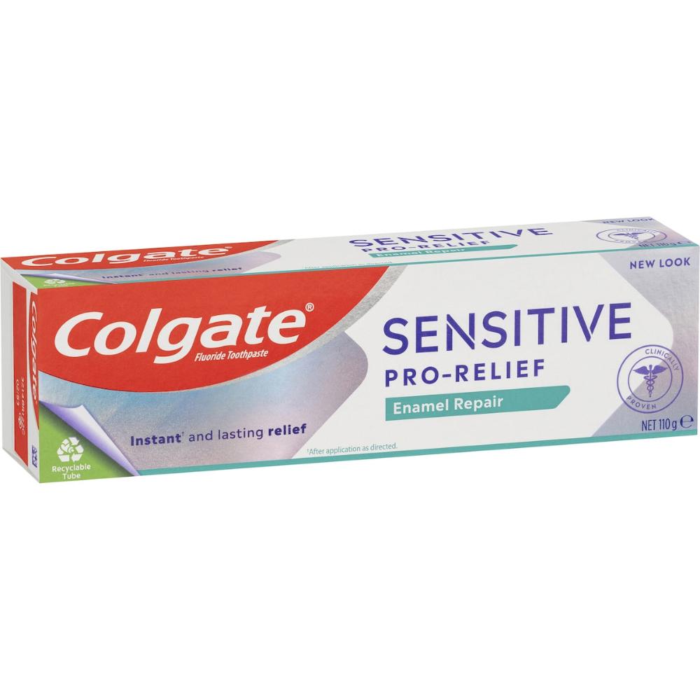 5 x Colgate Sensitive Toothpaste Pro-relief Enamel Repair 110g