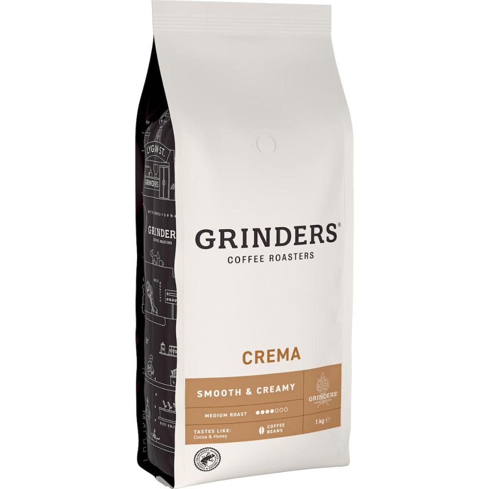 Grinders Crema Coffee Beans 3kg