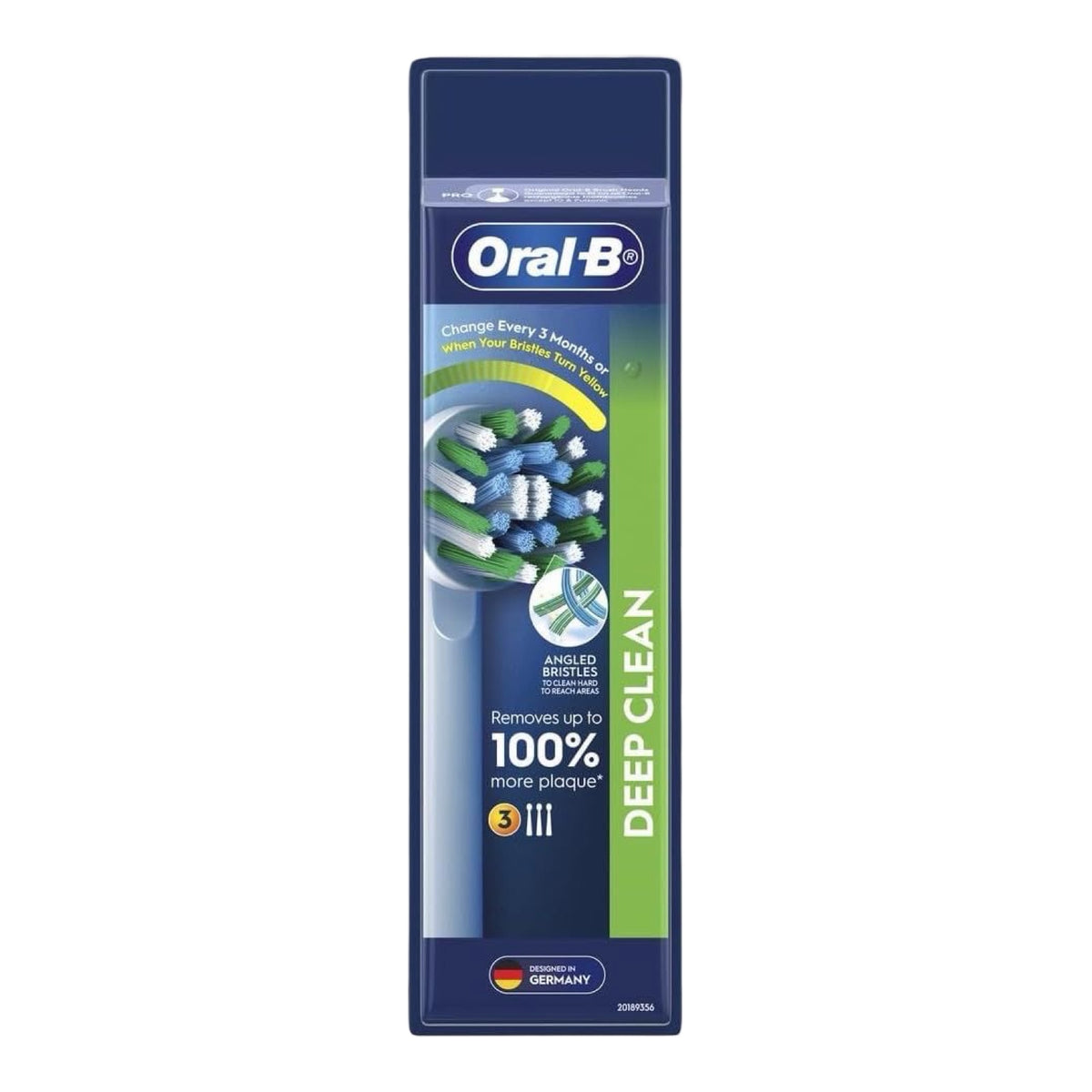 Oral-B Replacement Brush Heads Refills – Everyday Clean / Deep Clean / FlossAction / Extra Sensitive 12 Pack