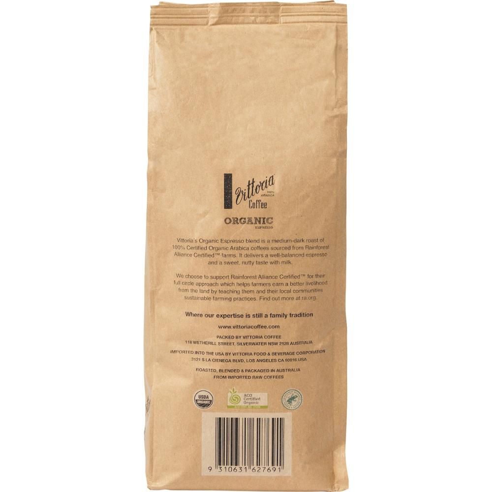 Vittoria Organic Coffee Beans 3kg