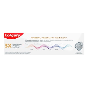 5 x Colgate Total Active Prevention Mint Stripe Toothpaste 115g