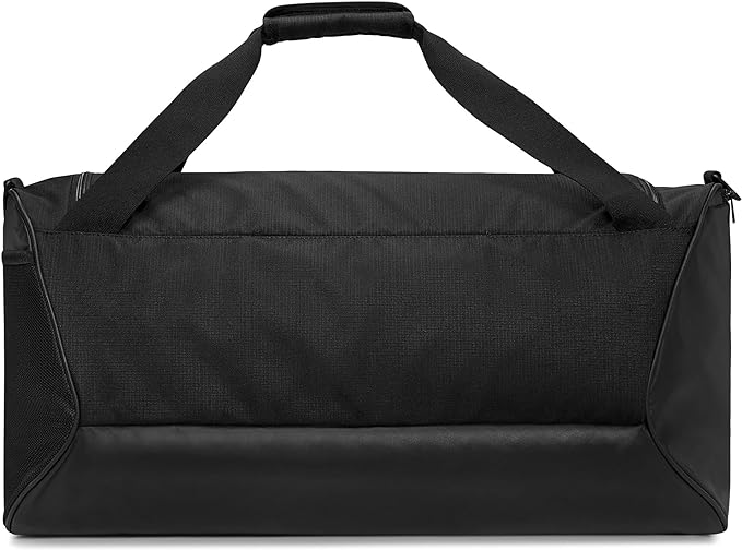 Nike Brasilia 9.5 Training Duffel Bag, Black/Black/White, 60 Litre Capacity