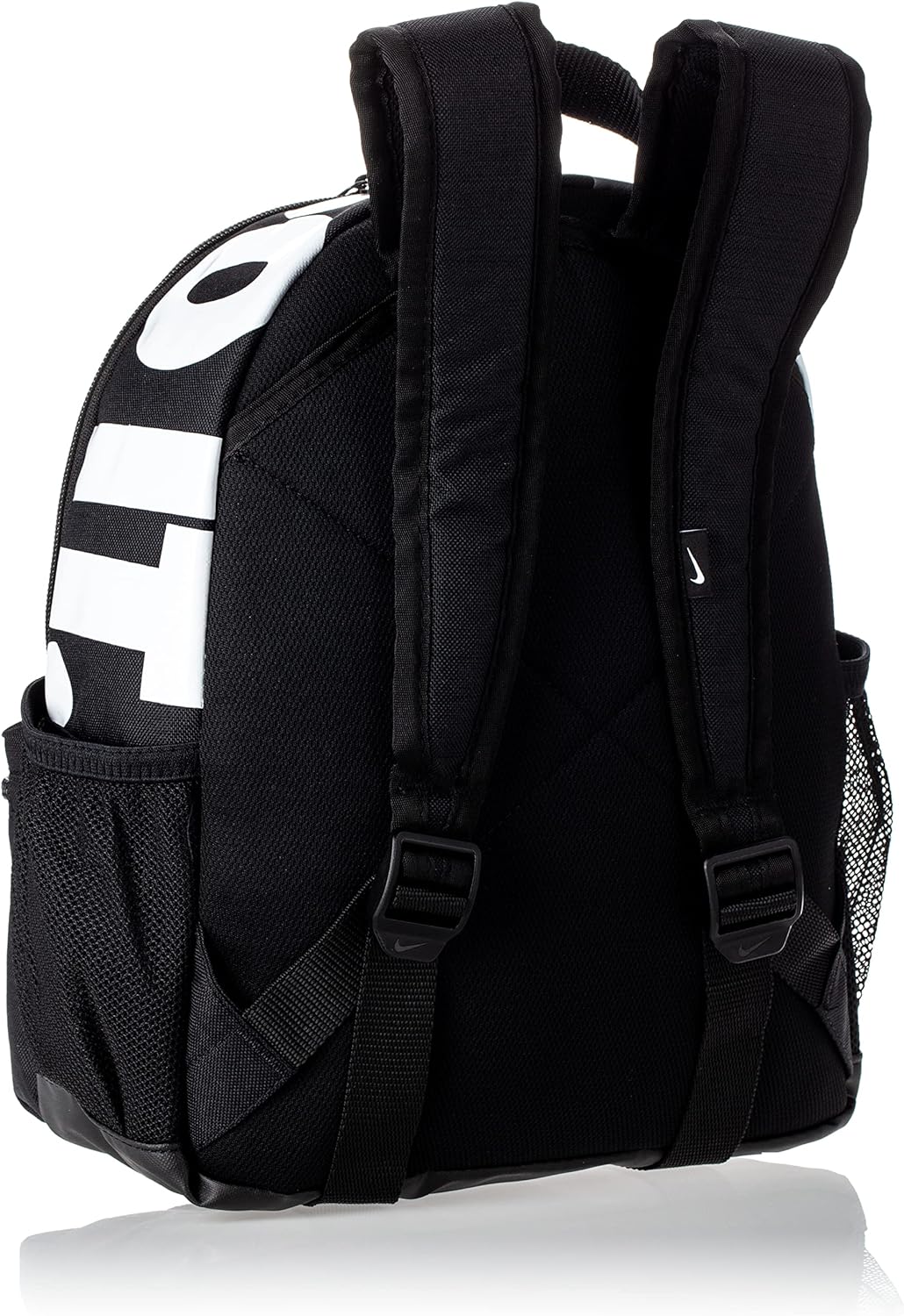 Nike Brasilia Just Do It Mini Backpack 11L - Black/White