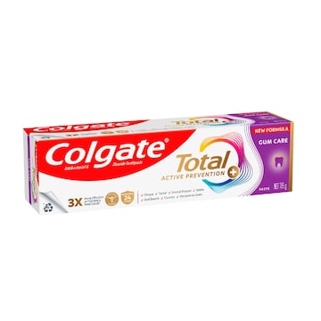 5 x Colgate Total Active Prevention Gum Care Toothpaste 115g