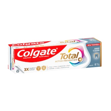 5 x Colgate Total Active Prevention Deep Clean Toothpaste 115g