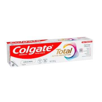 5 x Colgate Total Active Prevention Original Toothpaste 200g