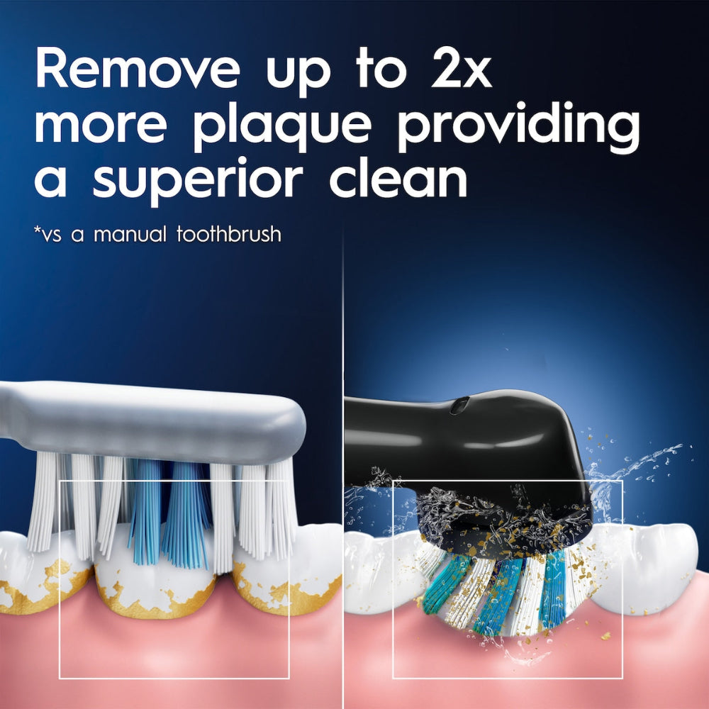 Oral-B Pro 100 Deep Clean Electric Toothbrush Starter Kit each