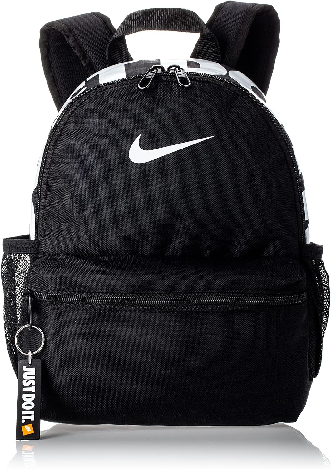 Nike Brasilia Just Do It Mini Backpack 11L - Black/White
