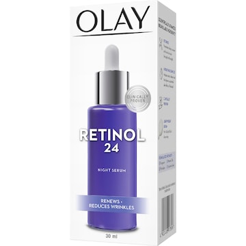 2 x Olay Regenerist Retinol 24 Night Face Serum 30ml