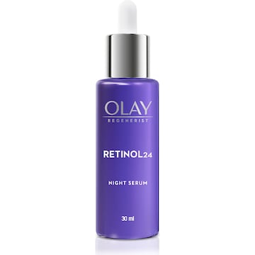 2 x Olay Regenerist Retinol 24 Night Face Serum 30ml
