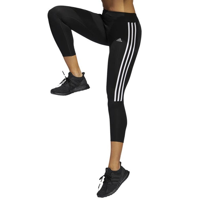 Adidas Women's Run It Tights - Black/White