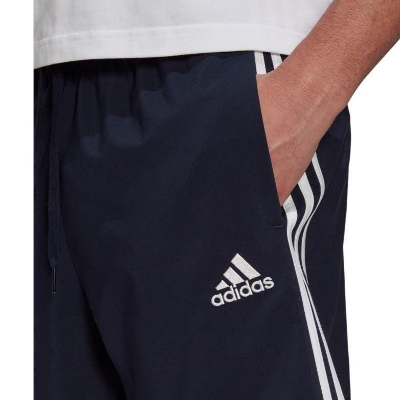 Adidas Men's 3 Stripe Chelsea Short - Legend Ink/White