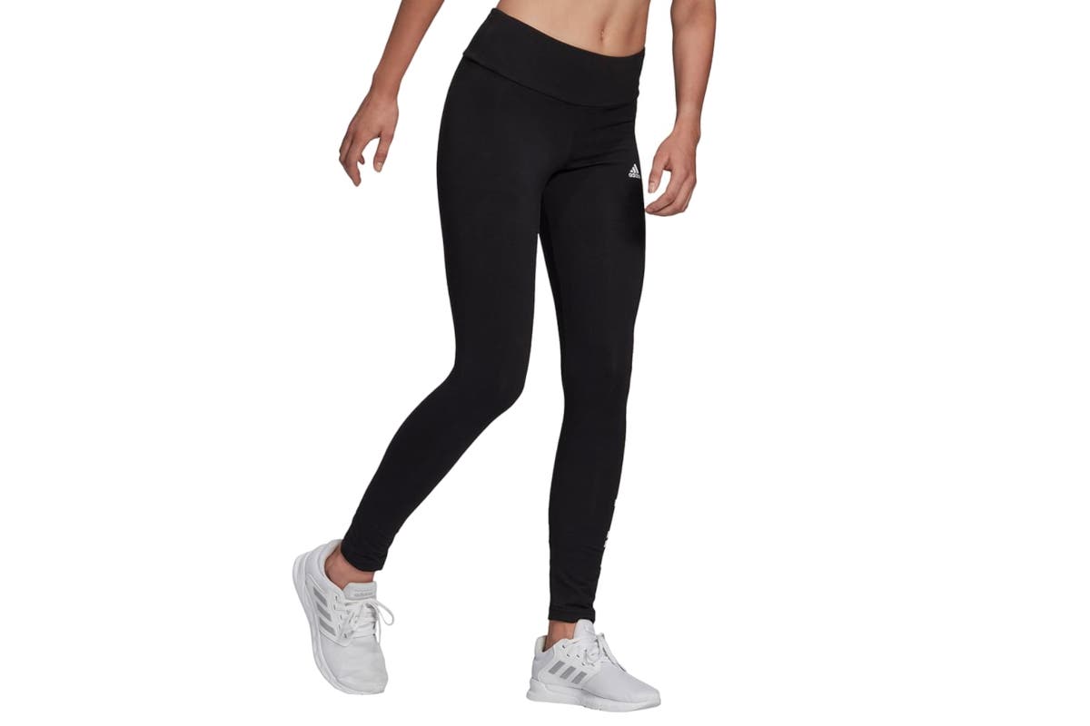Adidas Women's Linear Leggings - Black/White