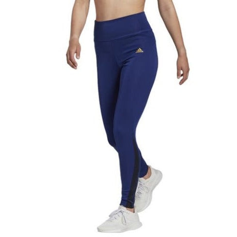 Adidas Women's Beat The Heat Tight - Victory Blue/Gold Met