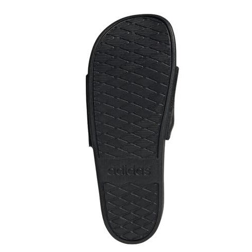 Adidas Men's Adilette Comfort Slides - Black/Carbon/Black