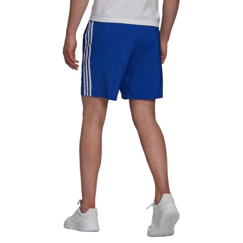 Adidas Men's 3 Stripe Chelsea Shorts - Bold Blue/White