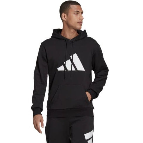 Adidas Men's Future Icons 3B Hoodie - Black