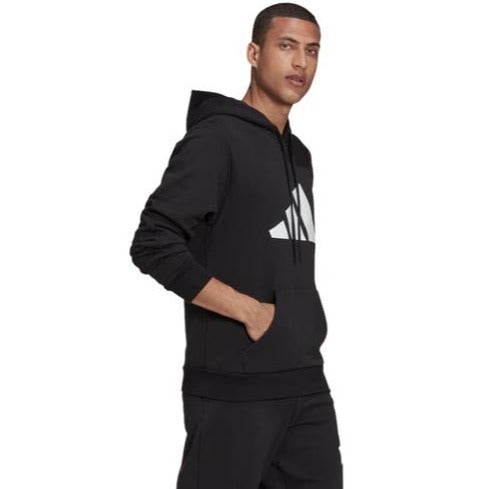 Adidas Men's Future Icons 3B Hoodie - Black