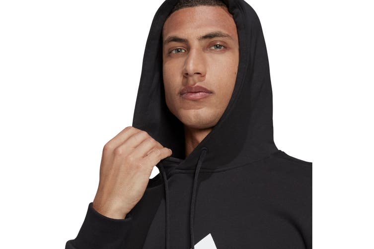 Adidas Men's Future Icons 3B Hoodie - Black