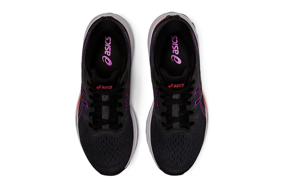 ASICS Womens GT-1000 11 Running Shoes - Black/Orchid