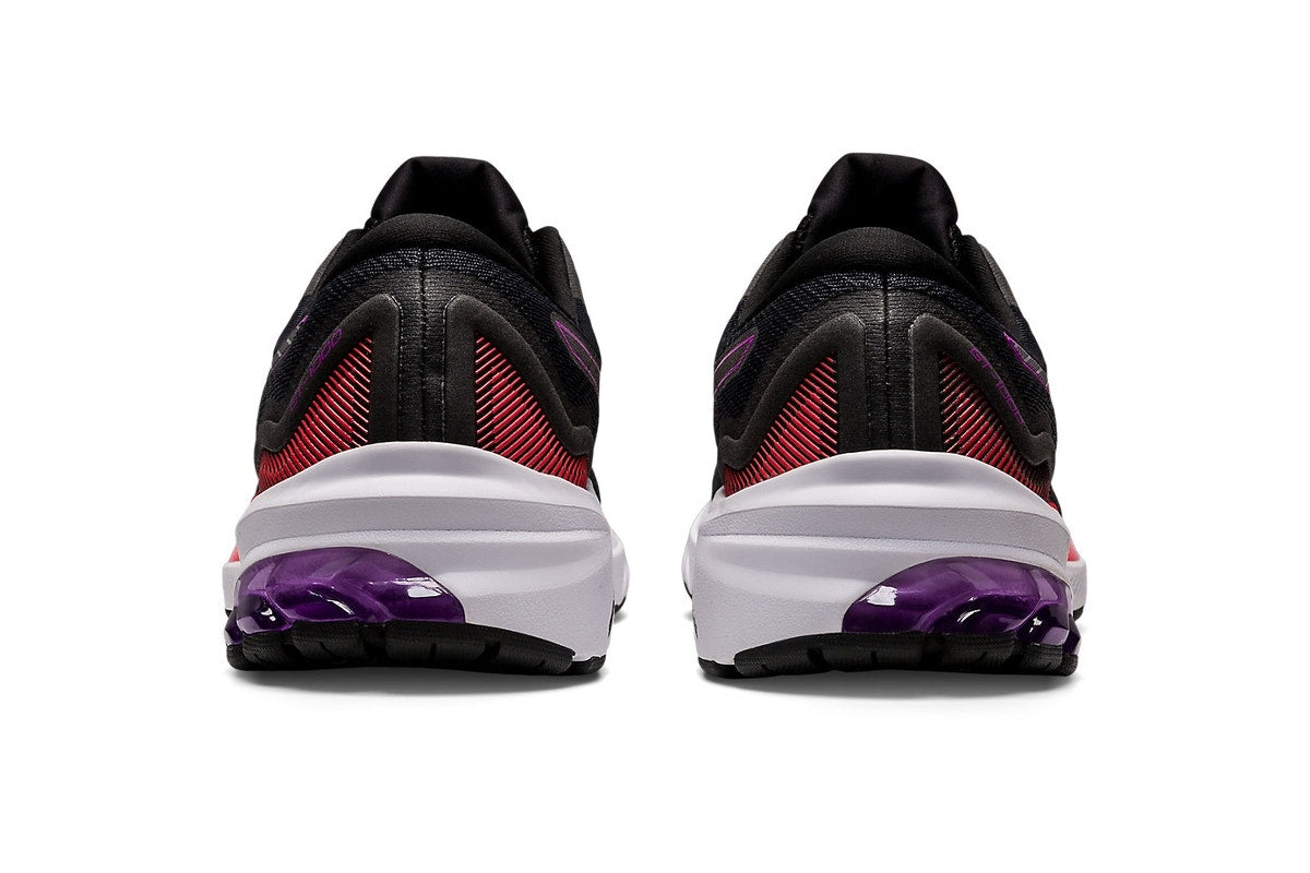 ASICS Womens GT-1000 11 Running Shoes - Black/Orchid