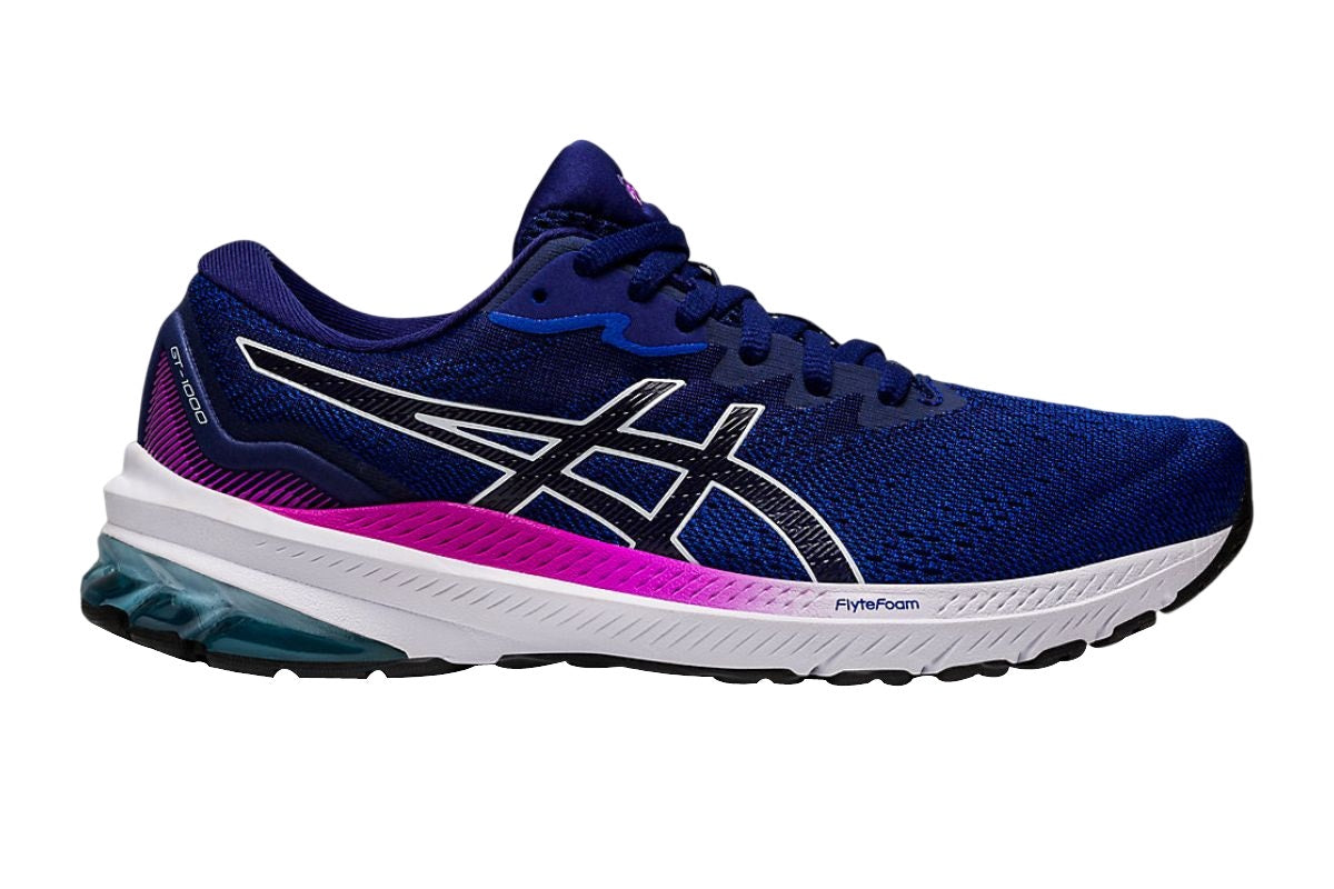 ASICS Womens GT-1000 11 Running Shoes - Lapis Lazuli Blue/Soft Sky