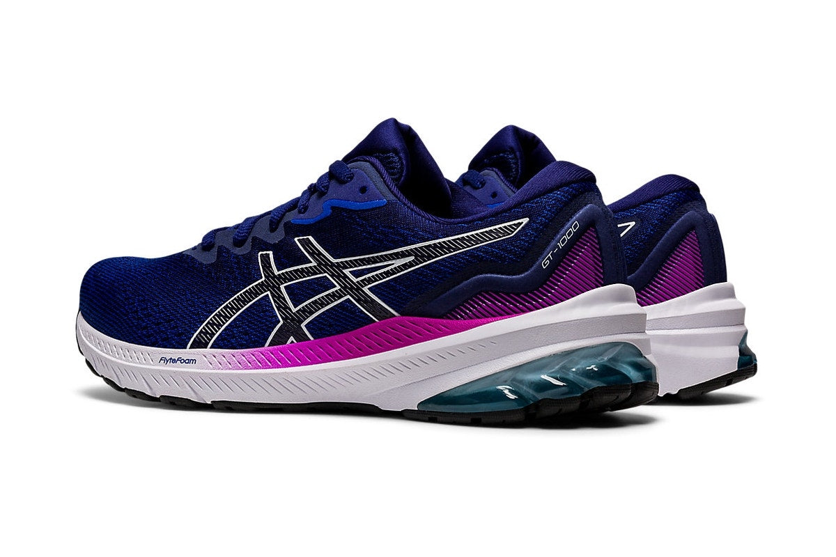 ASICS Womens GT-1000 11 Running Shoes - Lapis Lazuli Blue/Soft Sky