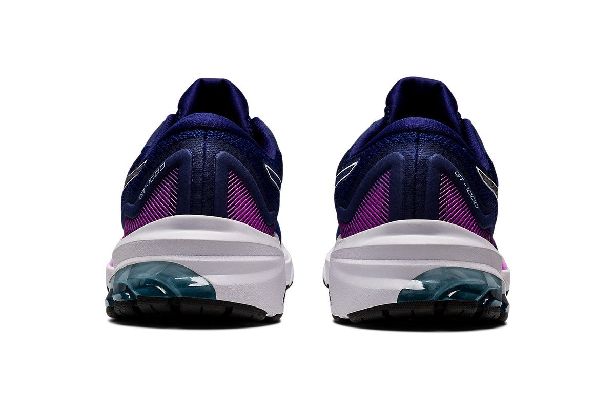 ASICS Womens GT-1000 11 Running Shoes - Lapis Lazuli Blue/Soft Sky