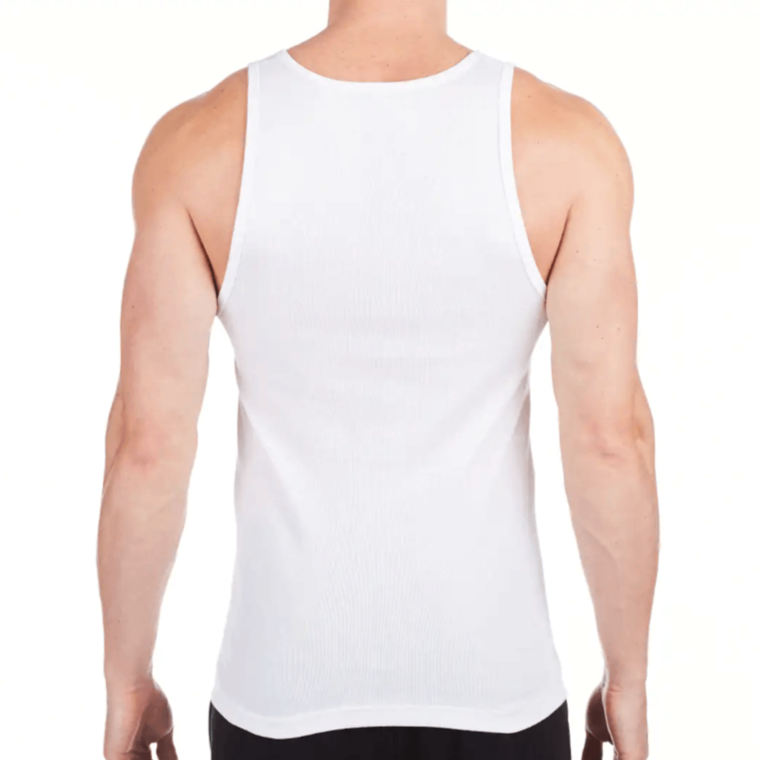 Calvin Klein Men's Tank Top 3-Pack - White/White/White