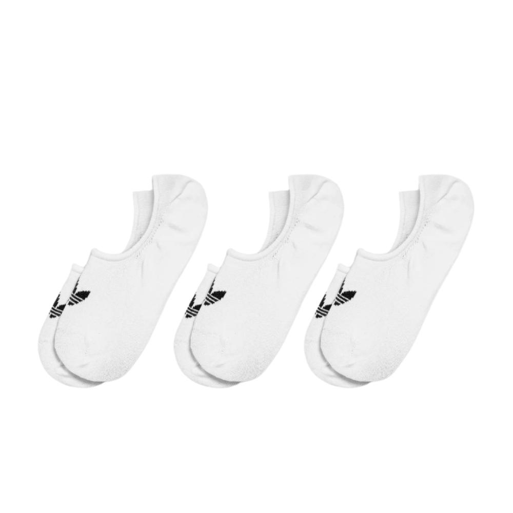 Adidas Unisex Low Cut Socks 3-Pack - White
