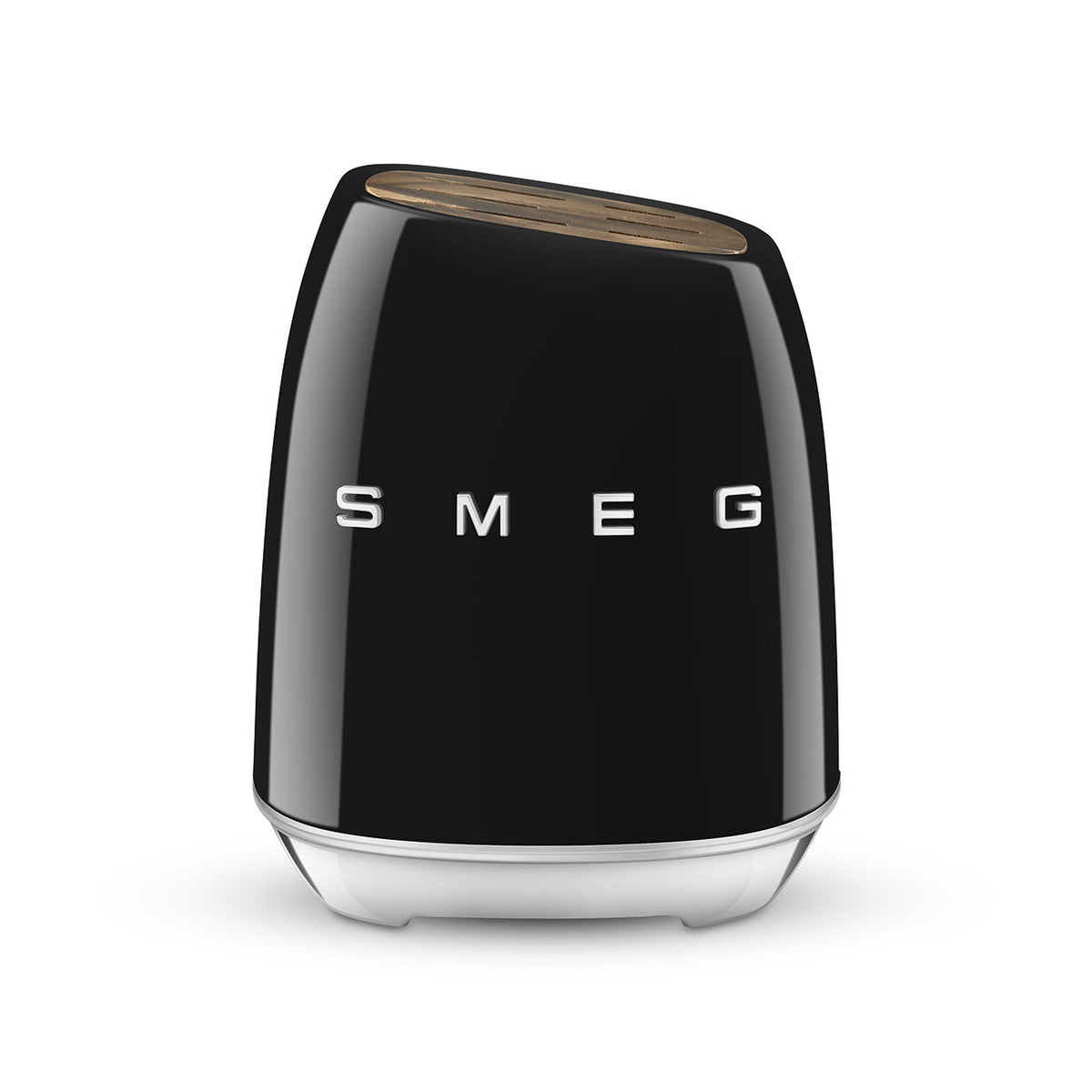SMEG Knife Block - Black