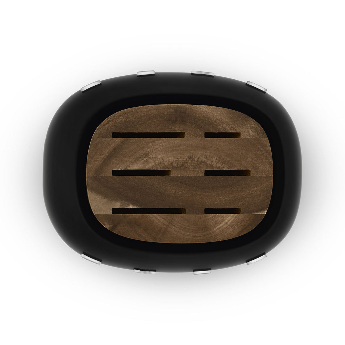 SMEG Knife Block - Black