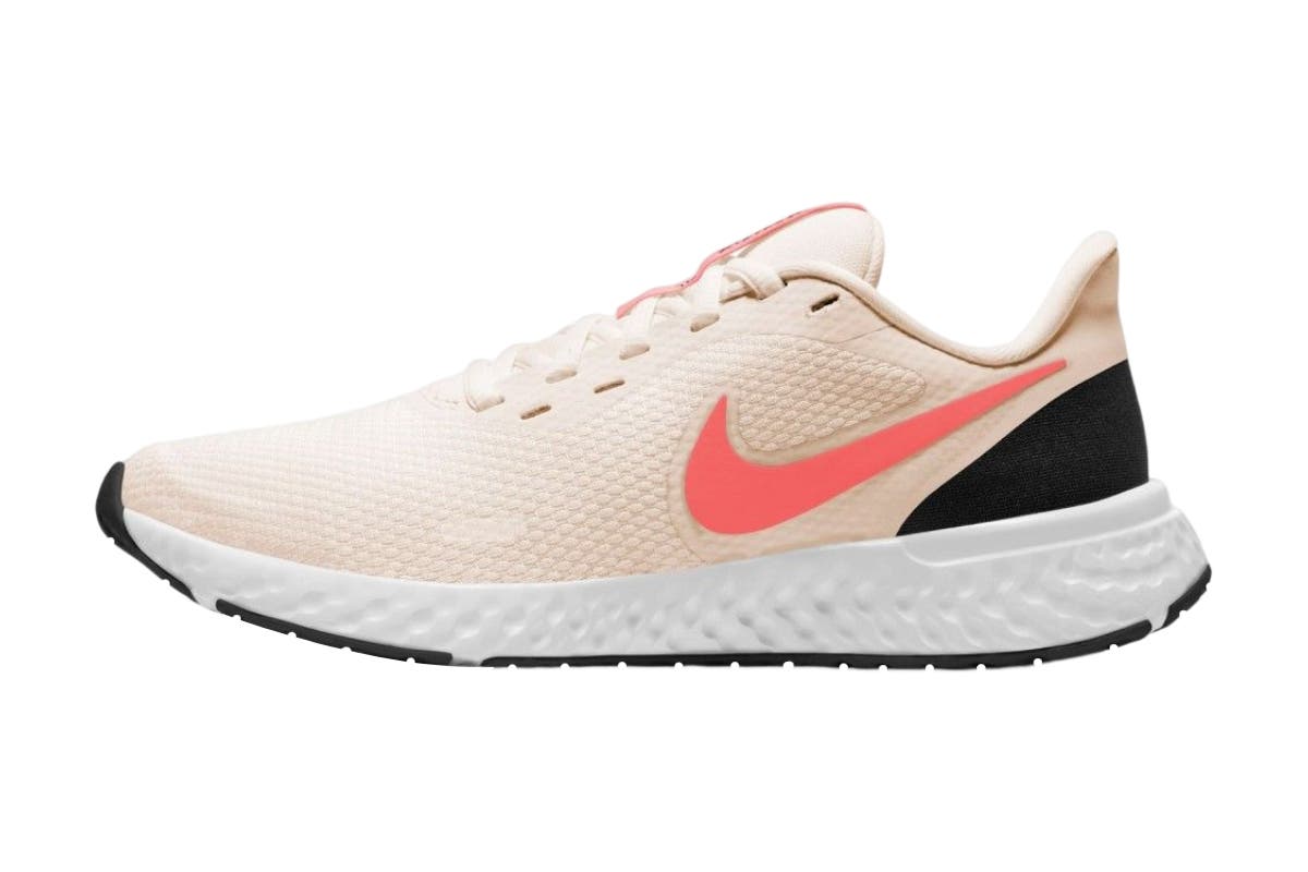 Nike Women's Revolution 5 Running Shoes - Light Soft Pink/Magic Ember/Black/White