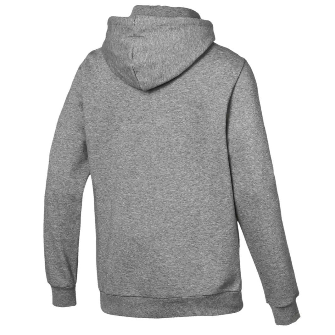Puma Men's Essentials Fleece Big Logo Pullover Hoodie - Grey Heather