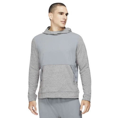 Nike Mens Dri-FIT Yoga Jacket - Grey