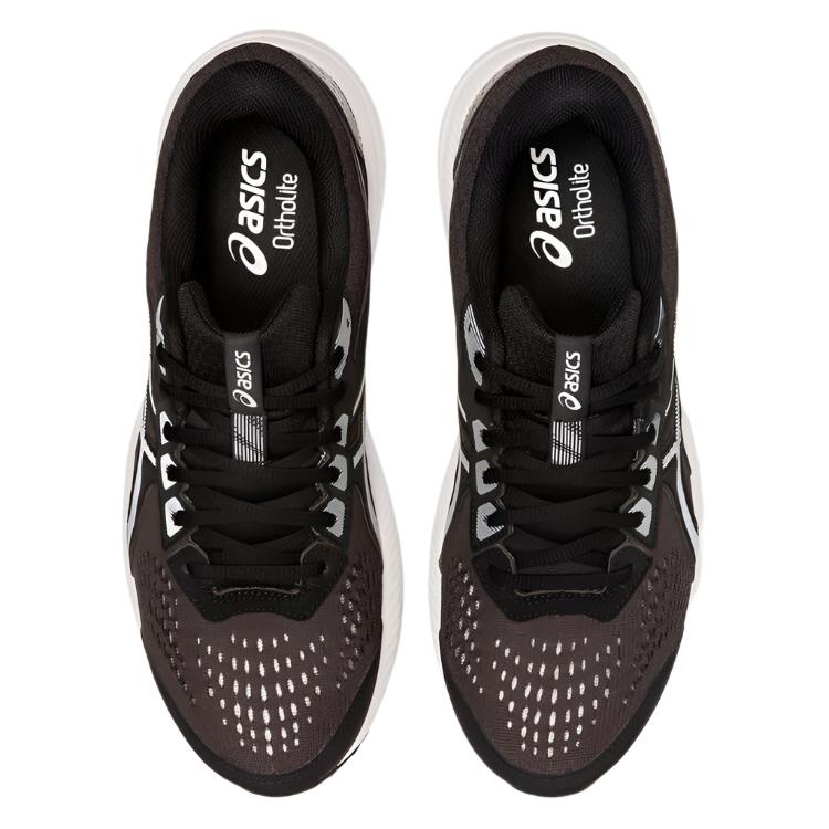 Asics GEL Contend 8 Mens Running Shoes - Black/White