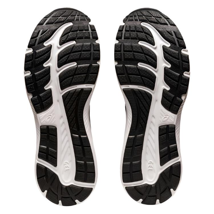 Asics GEL Contend 8 Mens Running Shoes - Black/White