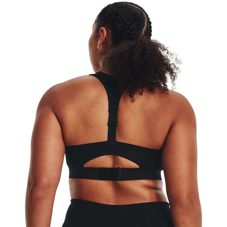 Under Armour Womens Uplift Mid Support Sports Bra - Black
