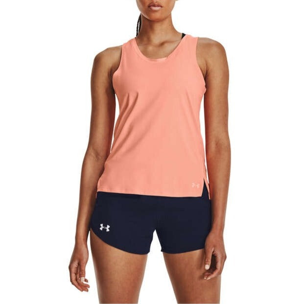 Under Armour Soft ISO-Chill Laser Tank - Pink