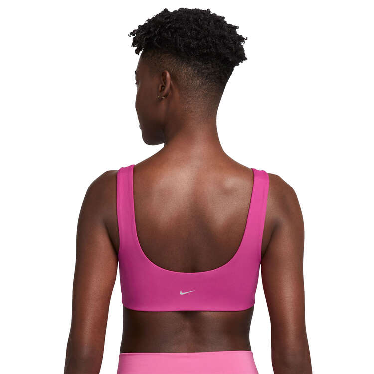 Nike Womens Dri-FIT Alate All U Light Support U-Neck Sports Bra - Pink