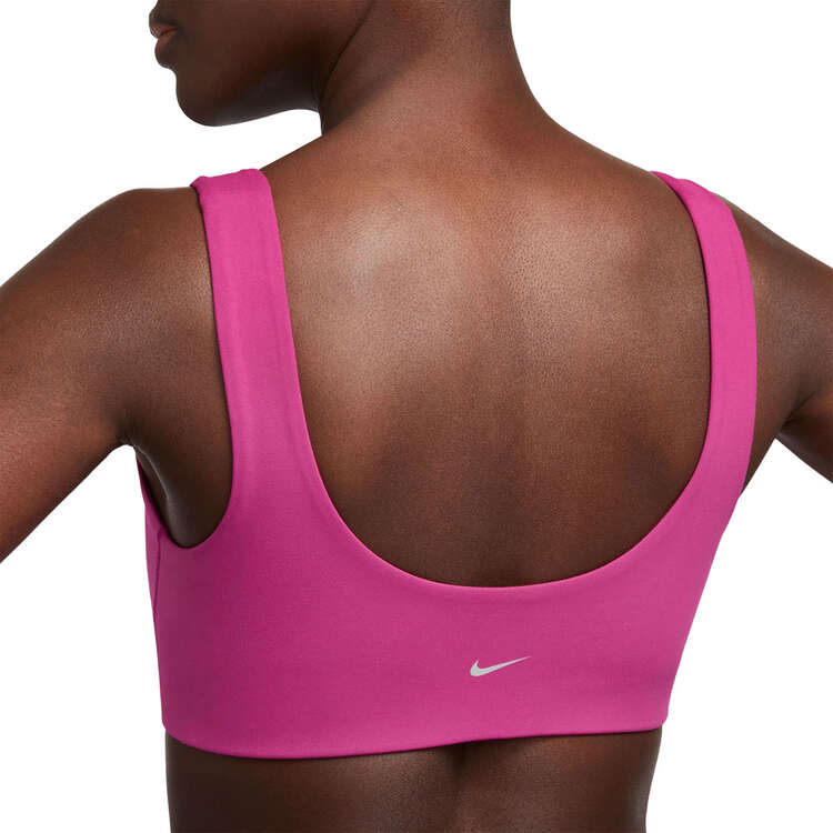 Nike Womens Dri-FIT Alate All U Light Support U-Neck Sports Bra - Pink