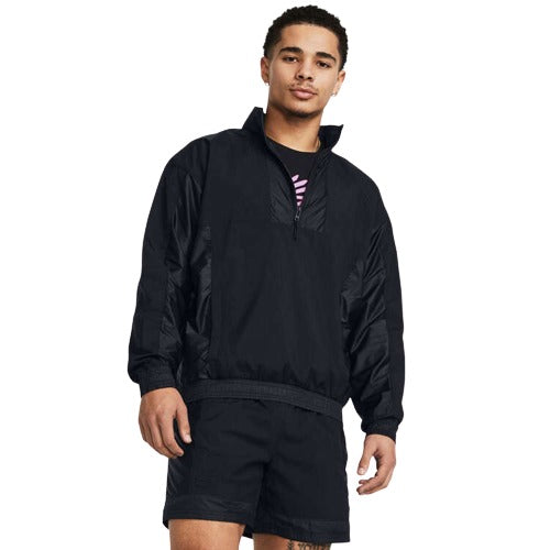 Under Armour Mens Curry Jacket - Black